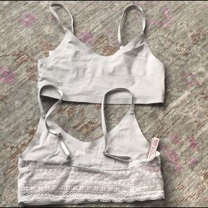 Victoria’s Secret lace back seamless bralette